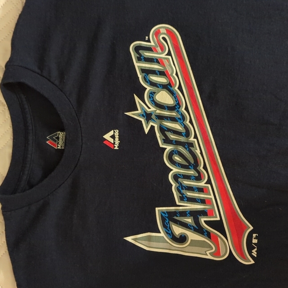 Men's MLB American League All Star  Alex Bregman tee-shirt - Picture 3 of 4